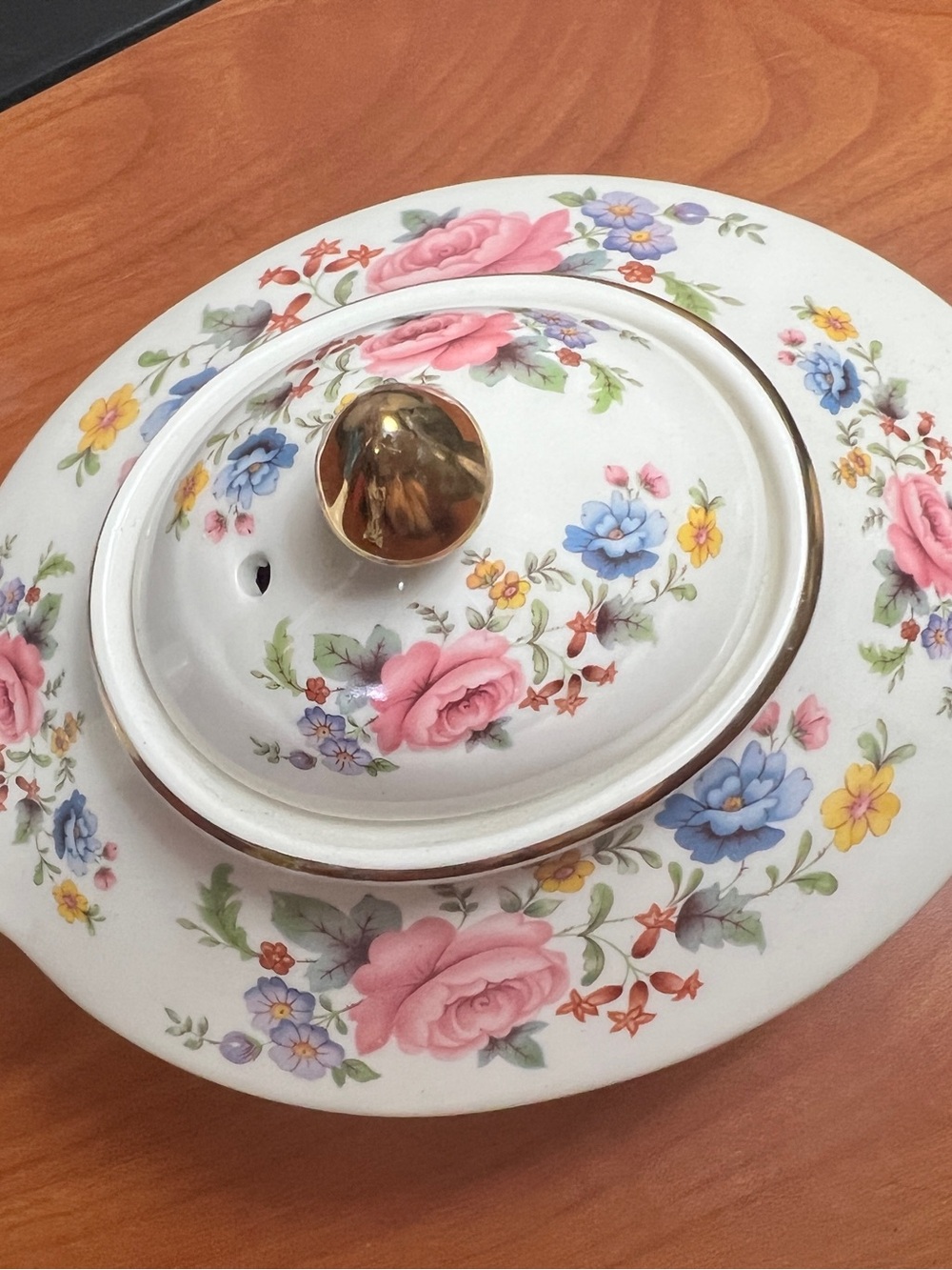 Floral Tea Pot - Picture 5 of 8